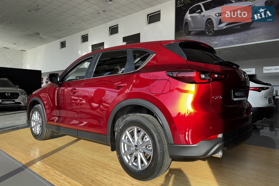 Mazda CX-5 - фото 21