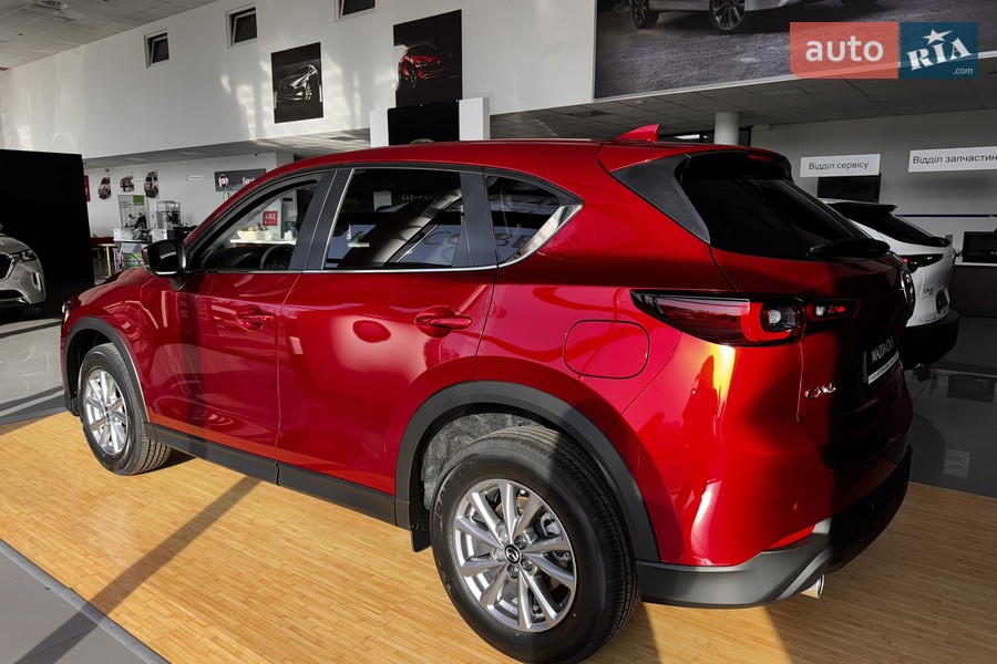 Mazda CX-5 - фото 22