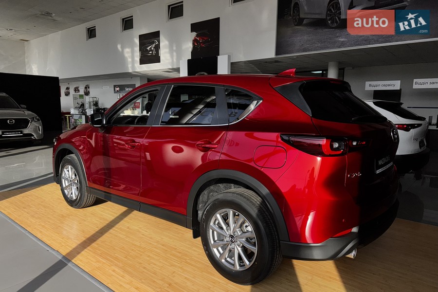 Mazda CX-5 - фото 29