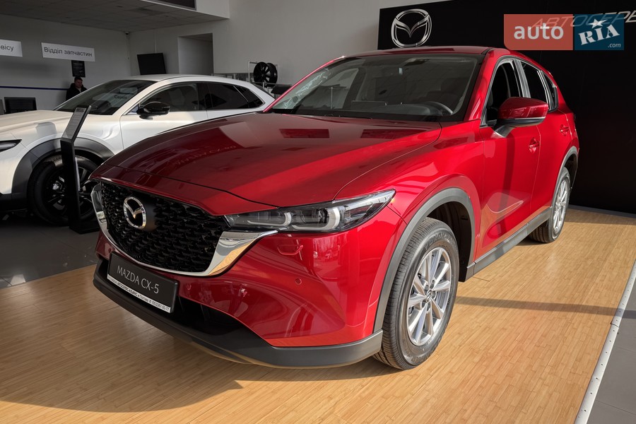 Mazda CX-5 - фото 38