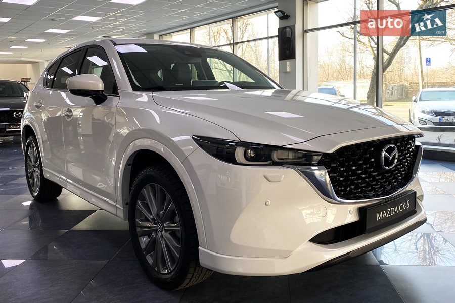Mazda CX-5 - фото 1