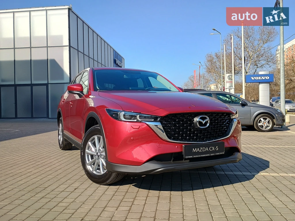 Mazda CX-5 Touring S