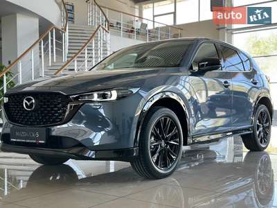 Mazda CX-5 2025 Sport Black