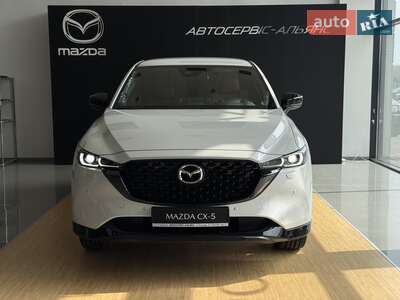 Mazda CX-5 2025 Sport Black