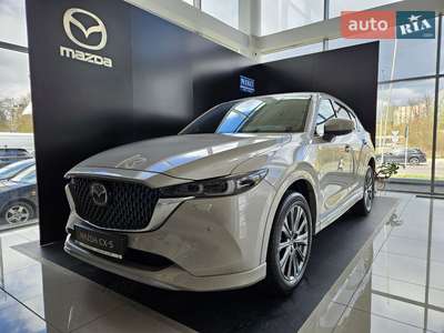 Mazda CX-5 Top 2.5 SkyActiv-G AT (194 к.с.) 4WD 2025