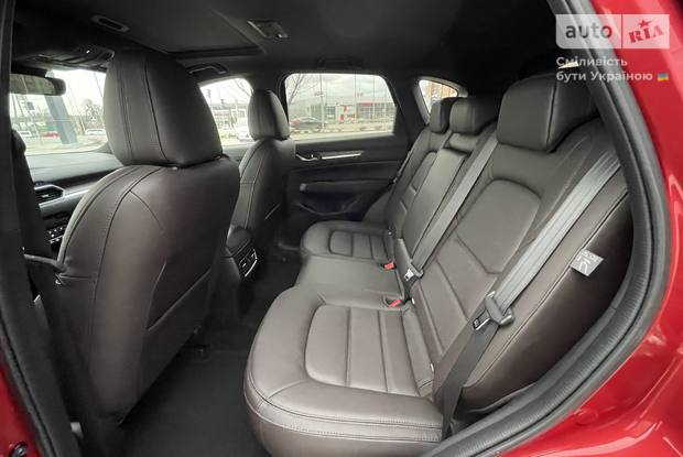 Новый Mazda CX-5 2.5 SkyActiv-G AT (194 к.с.) 4WD Top 2025 автосалона Автомир Mazda - фото 35