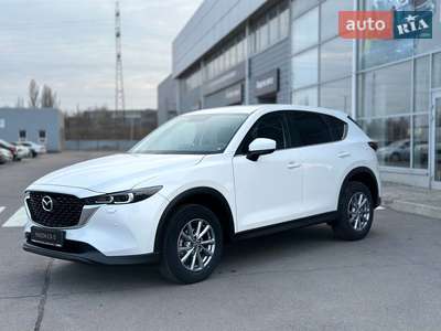 Mazda CX-5 2025 Touring 2.0 SkyActiv-G AT (150 к.с.)
