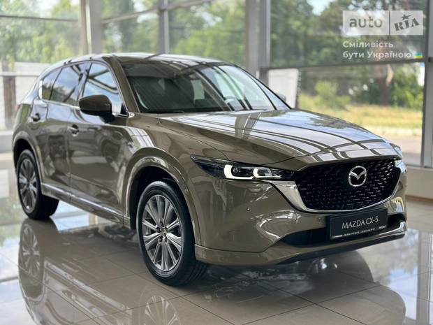 Mazda CX-5 2025