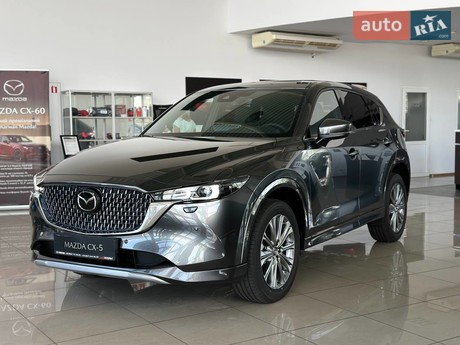 Mazda CX-5 2025