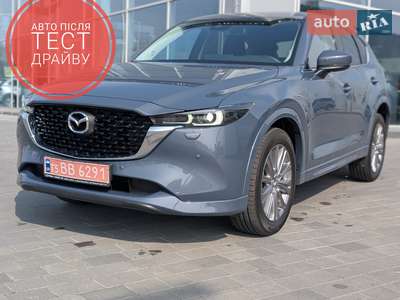 Mazda CX-5 Style 2.5 SkyActiv-G AT (194 к.с.) 4WD 2024