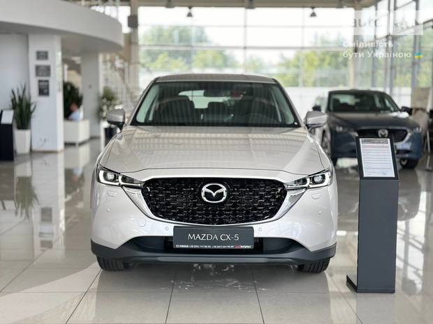 Mazda CX-5 2025