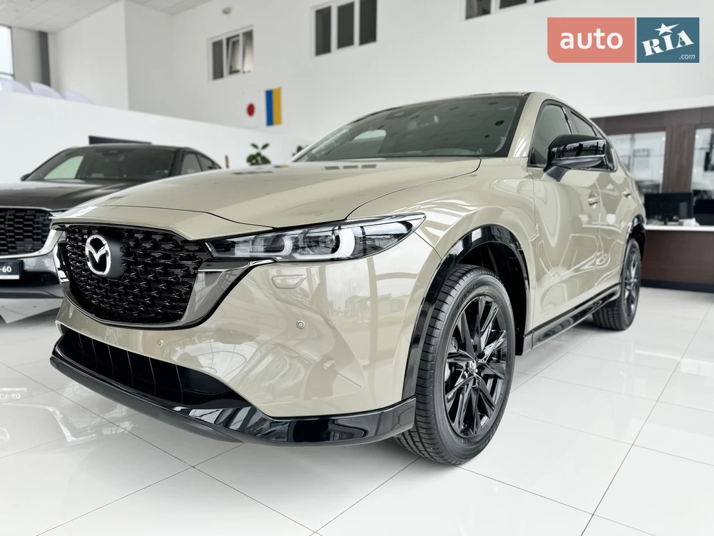 Mazda CX-5 Sport Black