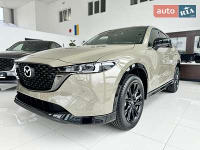 Mazda CX-5 Sport Black 2.5 SkyActiv-G AT (194 к.с.) 4WD 2025