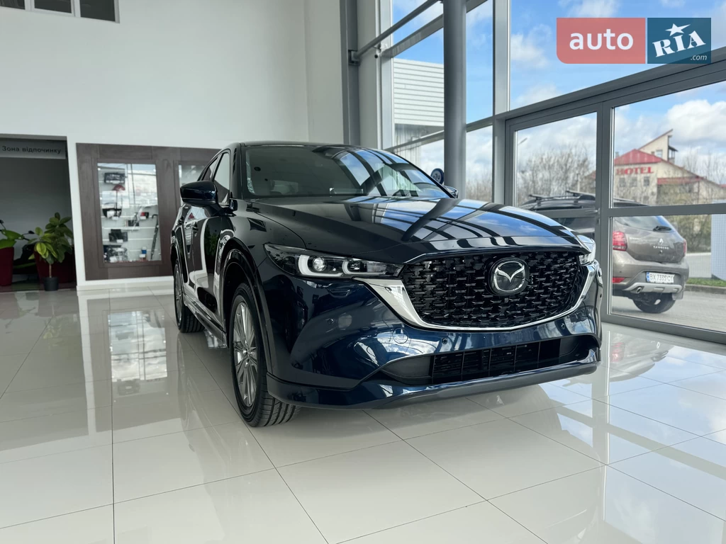 Mazda CX-5 Top