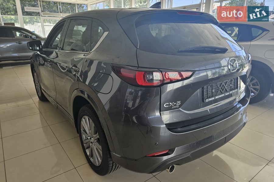 Mazda CX-5 - фото 9