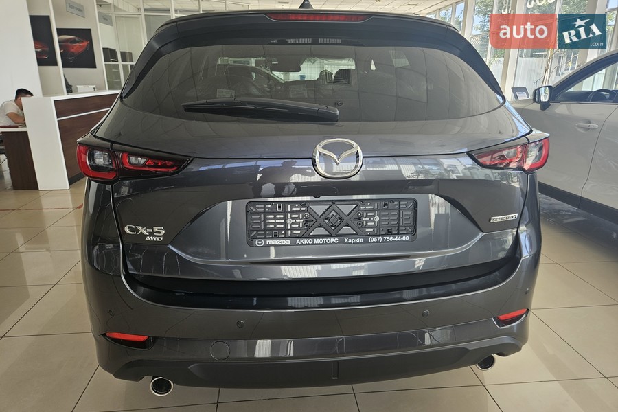 Mazda CX-5 - фото 11