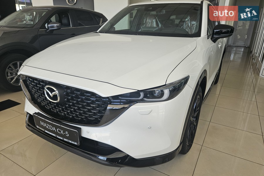 Mazda CX-5 - фото 1