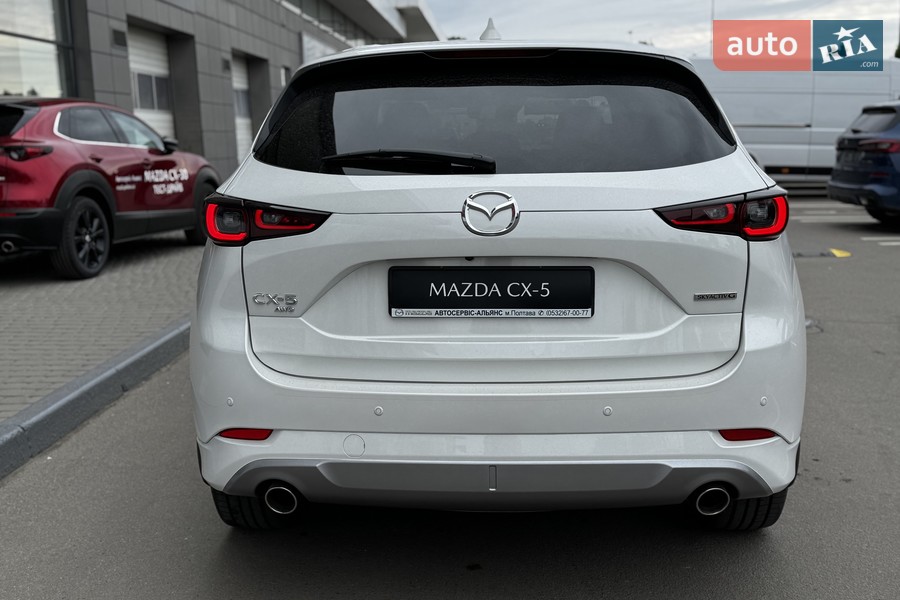 Mazda CX-5 - фото 9