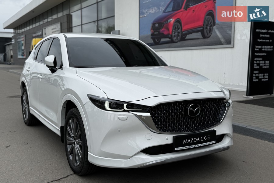 Mazda CX-5 - фото 1