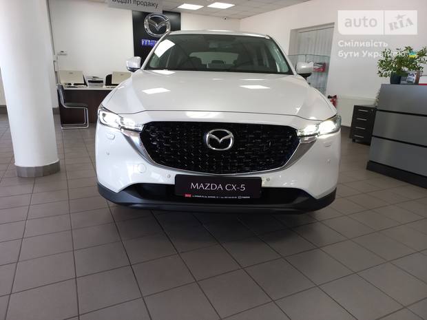 Mazda CX-5 2025