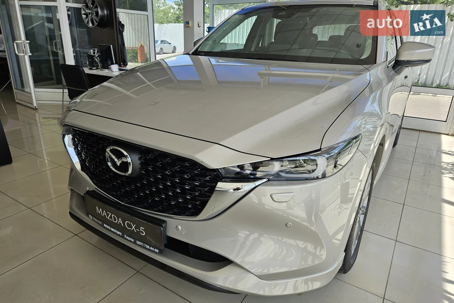 Купити нове авто Mazda CX-5 Style 2025, Platinum Quartz (47S