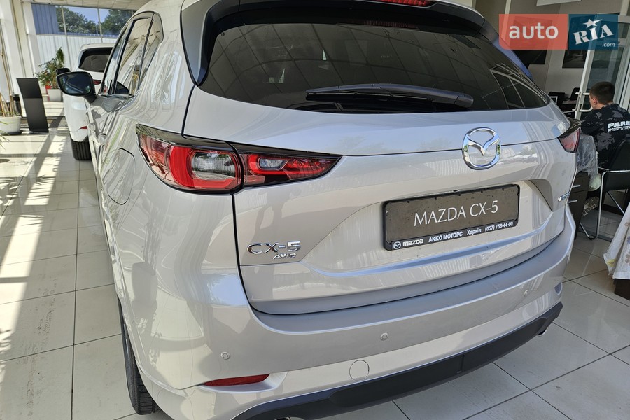 Mazda CX-5 - фото 12