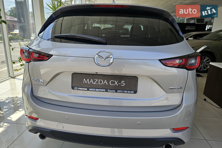 Mazda CX-5 - фото 11