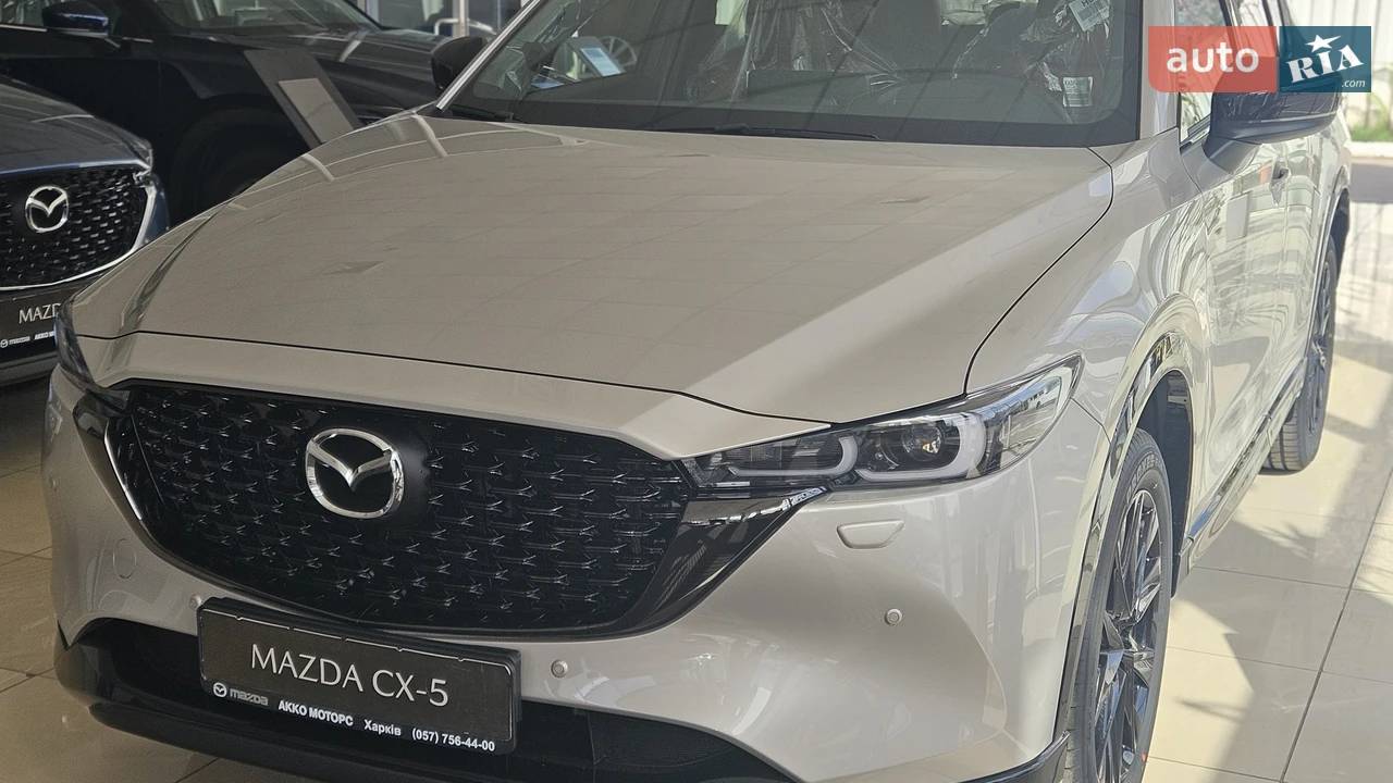 Mazda CX-5 Sport Black
