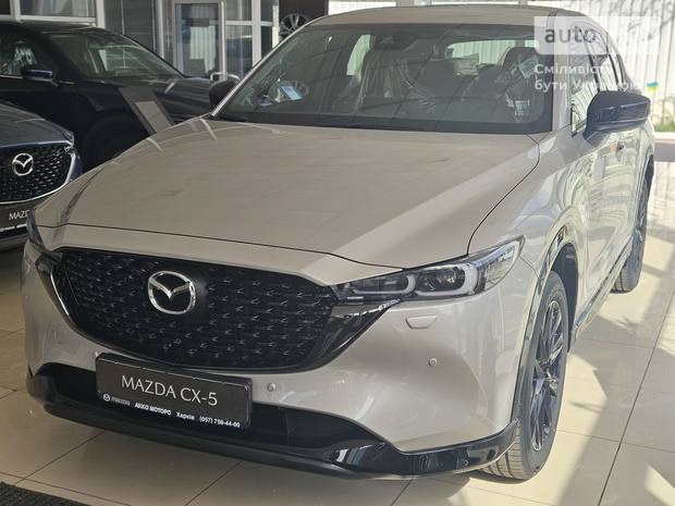 Mazda CX-5 2025