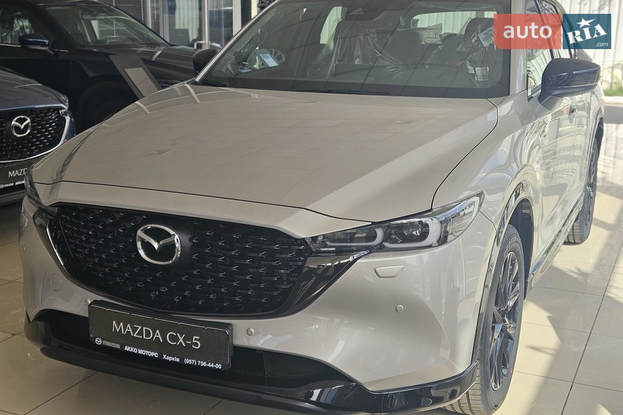 Mazda CX-5 - фото 1