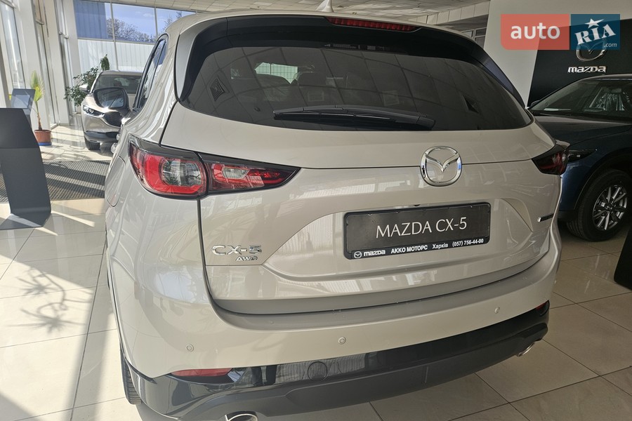 Mazda CX-5 - фото 14