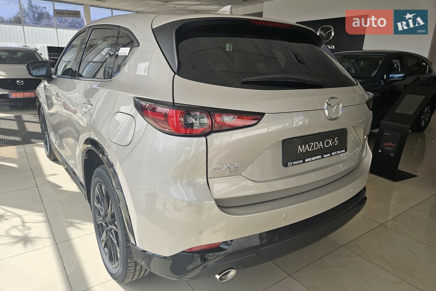 Mazda CX-5 - фото 19
