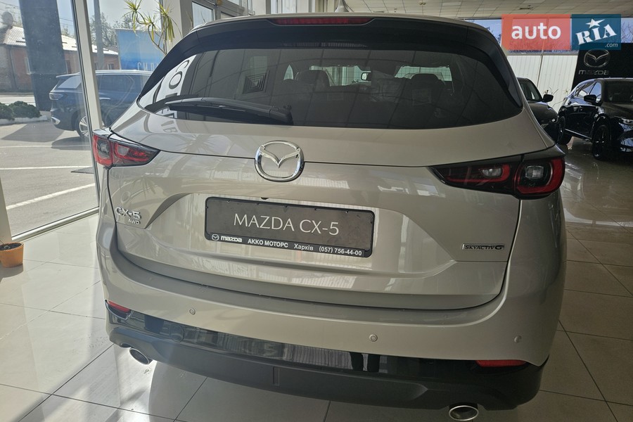 Mazda CX-5 - фото 11