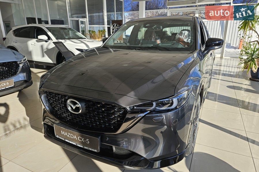 Mazda CX-5 - фото 1