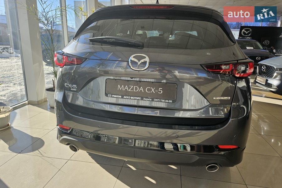 Mazda CX-5 - фото 9
