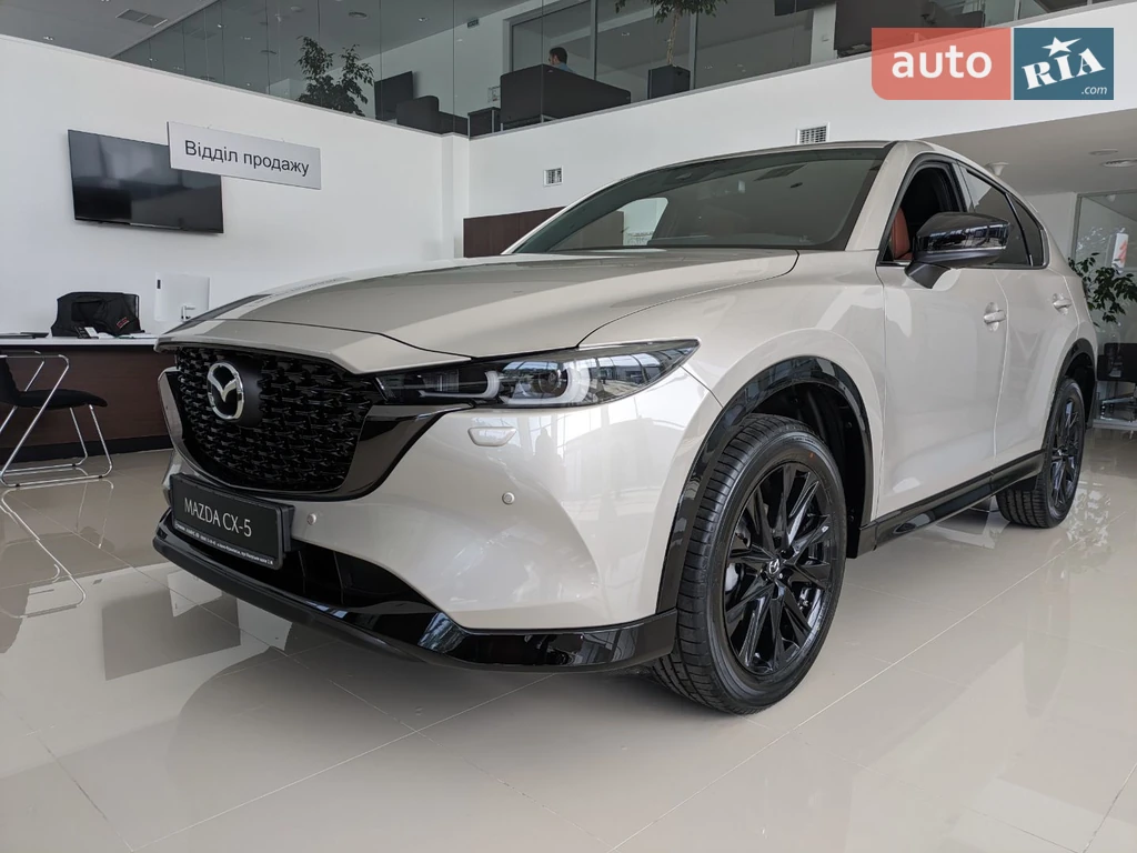 Mazda CX-5 Sport Black