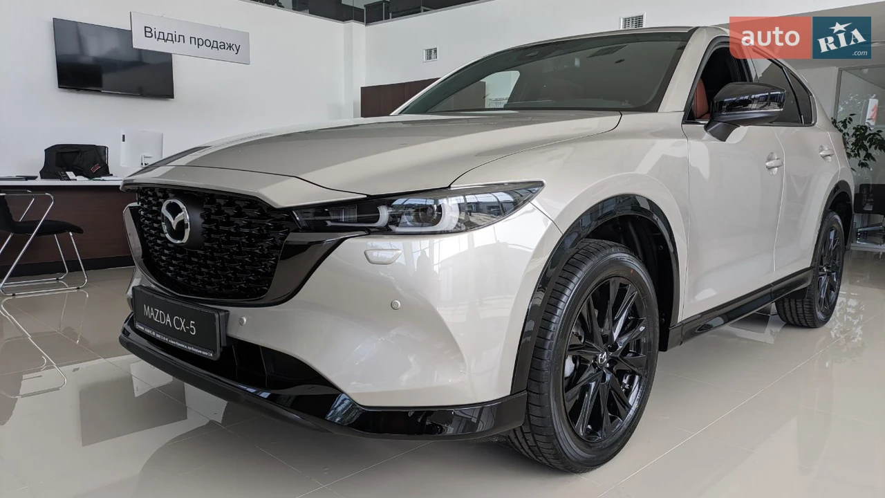 Mazda CX-5 Sport Black