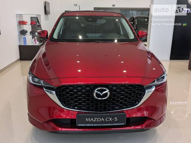 Mazda CX-5 2025