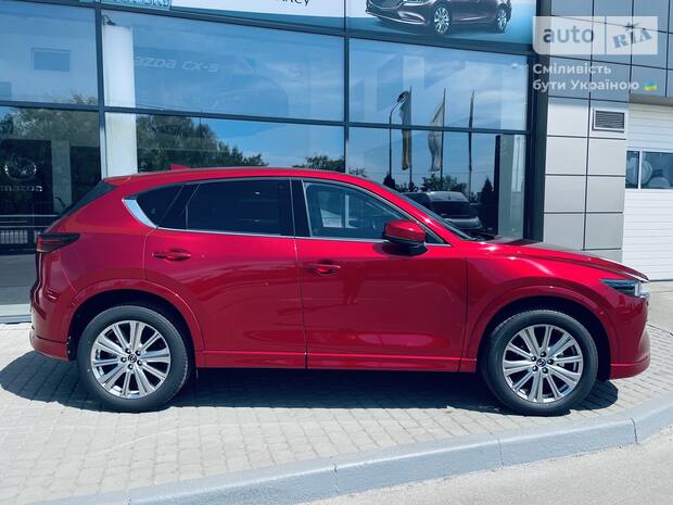 Mazda CX-5 2025