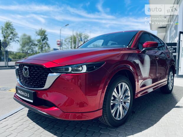 Mazda CX-5 2025 Mazda CX-5 2025