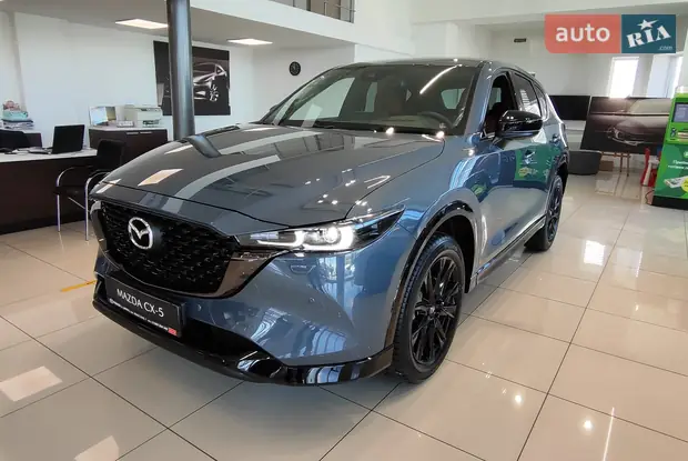 Mazda CX-5 Sport Black