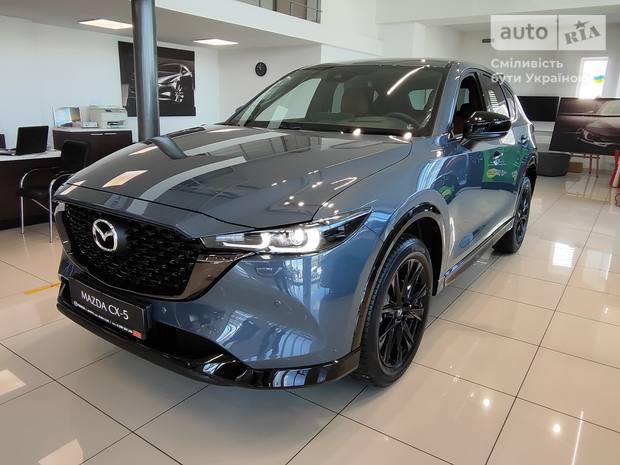 Mazda CX-5 2025 Mazda CX-5 2025
