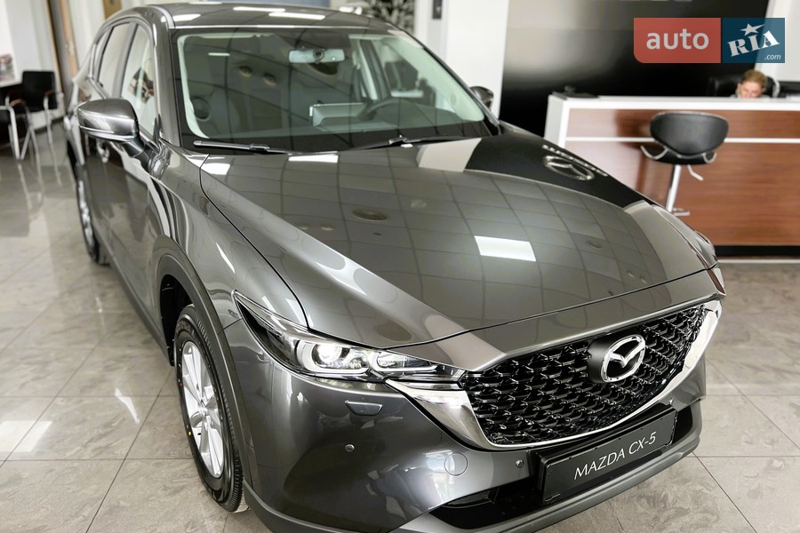 Mazda CX-5 - фото 1