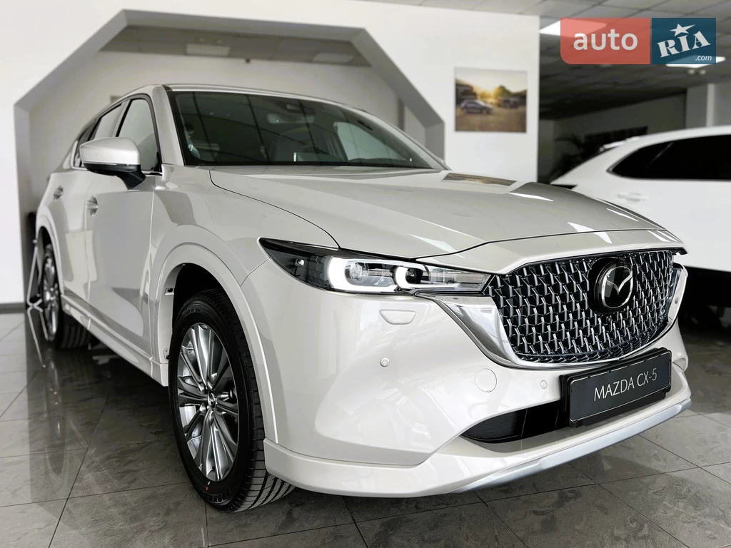 Mazda CX-5 Top