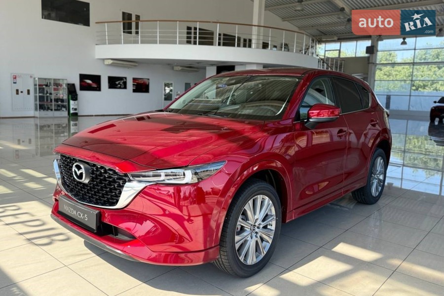 Mazda CX-5 - фото 1