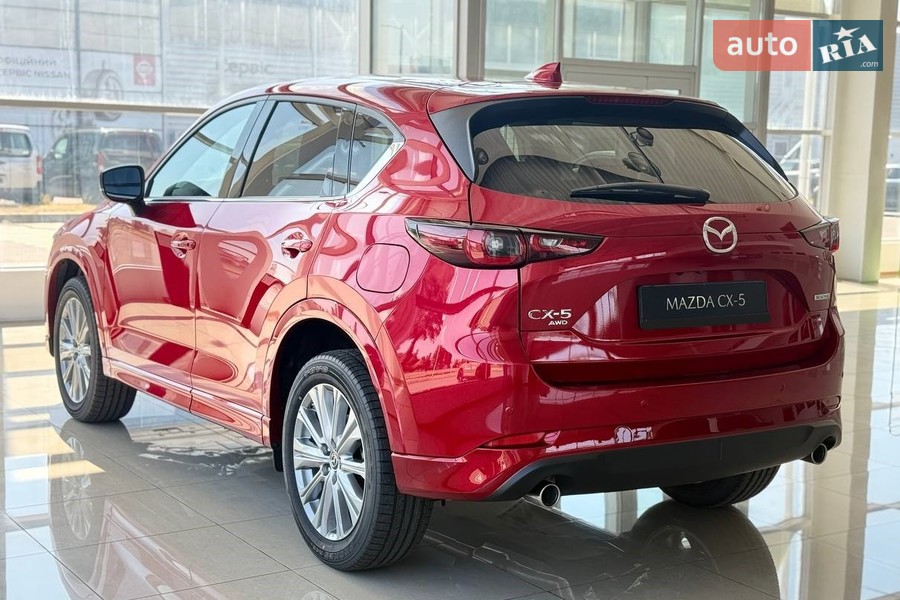 Mazda CX-5 - фото 8