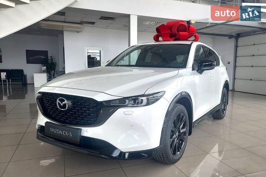 Mazda CX-5 - фото 1