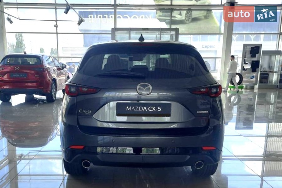 Mazda CX-5 - фото 12