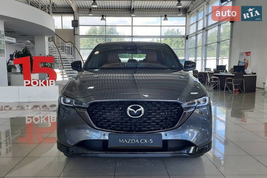 Mazda CX-5 - фото 3