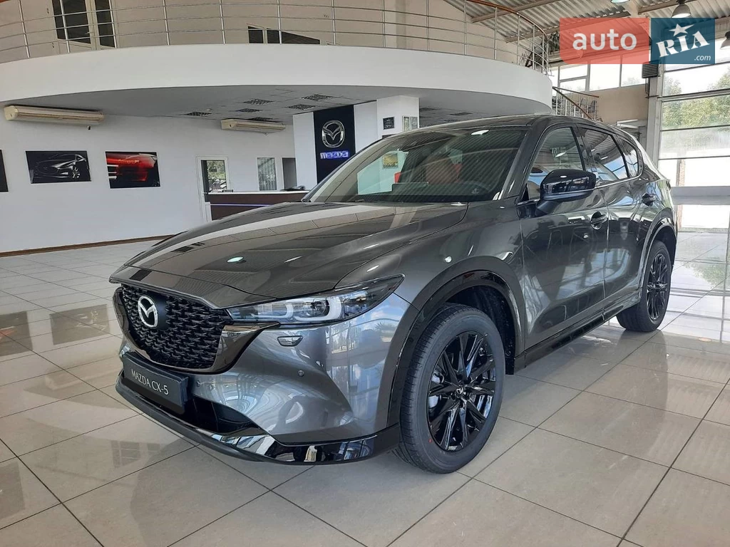 Mazda CX-5 Sport Black